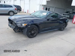 2016 Ford Mustang V6 with VIN 1FA6P8AMXG5265632, listed as a IAAI auction lot 41092678 with 109,705 mi miles and . Bid and sale history available at carsss.com. Image 18.