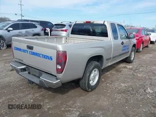 2006 Chevrolet Colorado LT w/1LT with VIN 1GCCS196468314345, listed as a IAAI auction lot 41577847 with 152,980 mi miles. Bid and sale history available at carsss.com. Image 4.