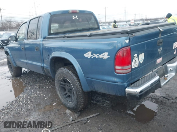 2003 Dodge Dakota SLT with VIN 1D7HG48N43S249020, listed as a IAAI auction lot 41580449 with 240,500 mi miles and . Bid and sale history available at DreamBid. Image 3.