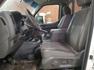 2017 Nissan NV SV with VIN 1N6AF0LY3HN810383, listed as a Copart auction lot 47542475 with 155,637 mi miles and Salvage Title. Bid and sale history available at carsss.com. Image 7.