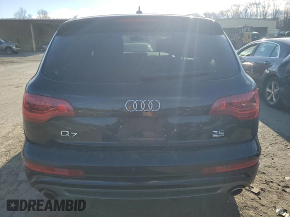 2010 Audi Q7 with VIN WA1WYAFE5AD008076, listed as a Copart auction lot 87142314 with 194,569 mi miles and Non repairable. Bid and sale history available at DreamBid. Image 6.