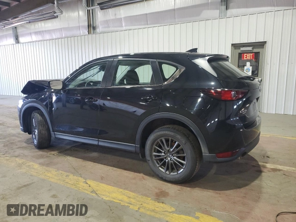 2019 Mazda CX-5 Sport with VIN JM3KFBBM6K0577791, listed as a Copart auction lot 49677375 with 71,394 mi miles and Salvage Title. Bid and sale history available at DreamBid. Image 2.