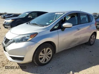 2018 Nissan Note SV with VIN 3N1CE2CP6JL353188, listed as a Copart auction lot 46476495 with 96,640 mi miles and Salvage Title. Bid and sale history available at DreamBid. Image 1.