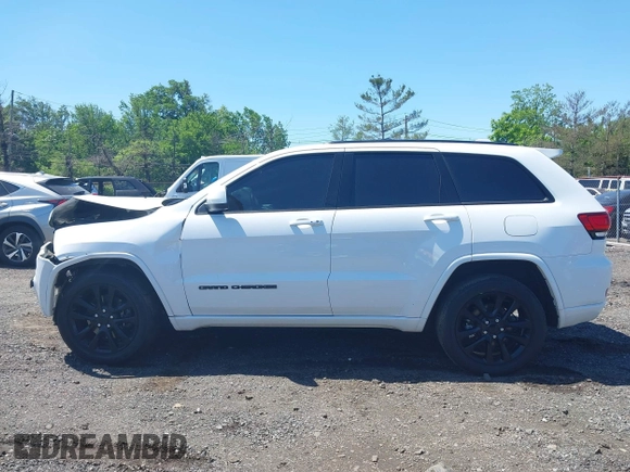2021 Jeep Grand Cherokee Laredo X with VIN 1C4RJFAG6MC759825, listed as a IAAI auction lot 42281301 with 47,417 mi miles and . Bid and sale history available at DreamBid. Image 14.