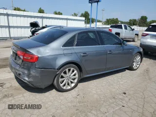 2014 Audi A4 Premium with VIN WAUDFAFL5EN029993, listed as a Copart auction lot 69077094 with 134,590 mi miles and Salvage title. Bid and sale history available at DreamBid. Image 3.