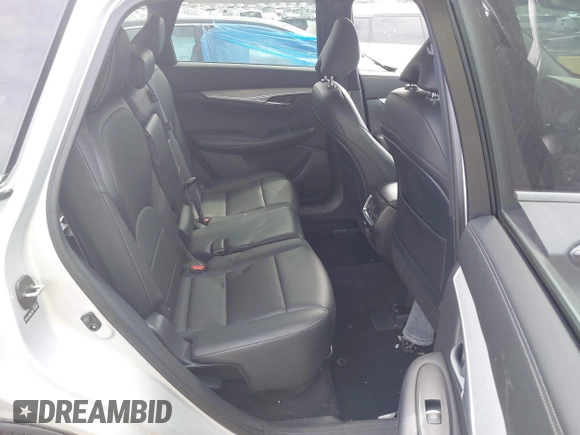 2019 Infiniti QX50 Luxe with VIN 3PCAJ5M37KF148220, listed as a IAAI auction lot 41881786 with 34,606 mi miles and . Bid and sale history available at DreamBid. Image 8.