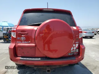 2010 Toyota RAV4 Limited with VIN 2T3DK4DV8AW018512, listed as a Copart auction lot 62219405 with 206,644 mi miles and Clean title. Bid and sale history available at DreamBid. Image 6.