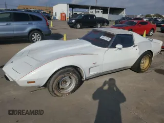 1977 Chevrolet Corvette with VIN 1Z37L7S435042, listed as a Copart auction lot 44217135 with 72,182 mi miles and Clean title. Bid and sale history available at DreamBid. Image 1.