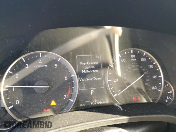 2017 Lexus RX with VIN 2T2ZZMCA0HC074881, listed as a Copart auction lot 74817714 with 70,744 mi miles and Salvage Title. Bid and sale history available at carsss.com. Image 9.