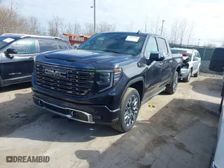 2023 GMC Sierra 1500 Denali Ultimate with VIN 1GTUUHE89PZ314769, listed as a IAAI auction lot 41834479 with 28,088 mi miles. Bid and sale history available at carsss.com. Image 17.