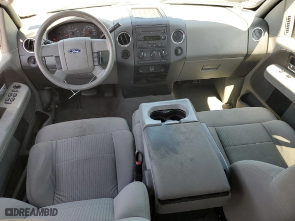2007 Ford F-150 XLT with VIN 1FTPW12587KC96525, listed as a Copart auction lot 53736405 with 168,482 mi miles and Clean Title. Bid and sale history available at carsss.com. Image 8.