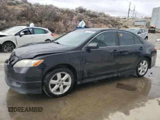 2009 Toyota Camry with VIN 4T1BE46K99U317609, listed as a Copart auction lot 46713385 with 132,647 mi miles and Salvage Title. Bid and sale history available at carsss.com. Image 1.