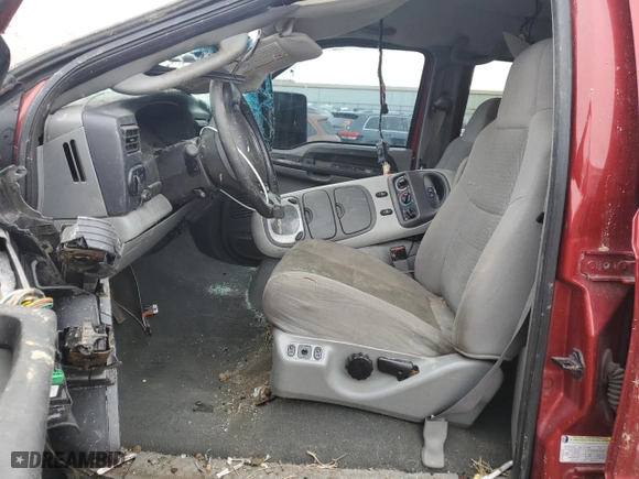 2005 Ford Excursion Special Serv with VIN 1FMSU41P65ED41988, listed as a Copart auction lot 85659974 with NaN miles and Clean Title. Bid and sale history available at carsss.com. Image 7.