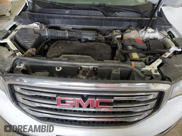 2018 GMC Acadia SLE z VIN 1GKKNLLA1JZ135506, wystawiony jako Copart lot #58959095 z przebiegiem 169 876 mil mil oraz Szkoda całkowita • Salvage title. Historia ofert i sprzedaży dostępna na DreamBid. Obrazek 12.