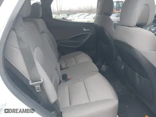 2013 Hyundai Santa Fe Sport with VIN 5XYZTDLB4DG017242, listed as a IAAI auction lot 41616381 with 146,169 mi miles. Bid and sale history available at carsss.com. Image 8.