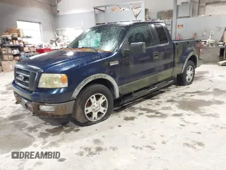 2005 Ford F-150 XLT z VIN 1FTPX04545KE70835, wystawiony jako IAAI lot #41980533 z przebiegiem 213 054 mil mil oraz . Historia ofert i sprzedaży dostępna na DreamBid. Obrazek 2.