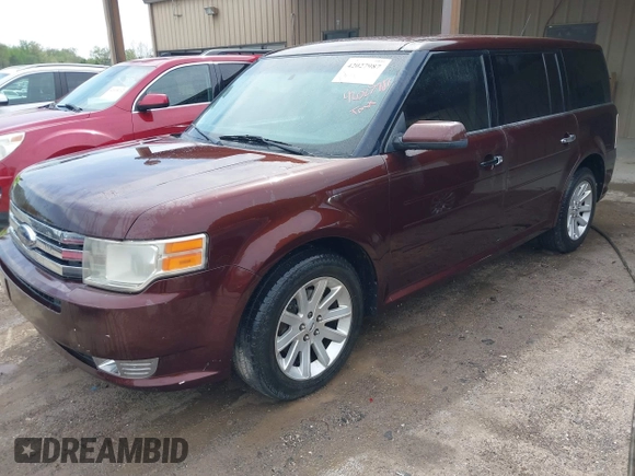 2010 Ford Flex SEL z VIN 2FMHK6CC8ABA53708, wystawiony jako IAAI lot #42027987 z przebiegiem 279 909 mil mil oraz . Historia ofert i sprzedaży dostępna na DreamBid. Obrazek 2.
