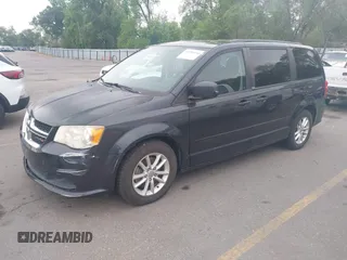 2014 Dodge Grand Caravan SXT z VIN 2C4RDGCG6ER206045, wystawiony jako IAAI lot #42289138 z przebiegiem 124 962 mil mil oraz . Historia ofert i sprzedaży dostępna na DreamBid. Obrazek 2.