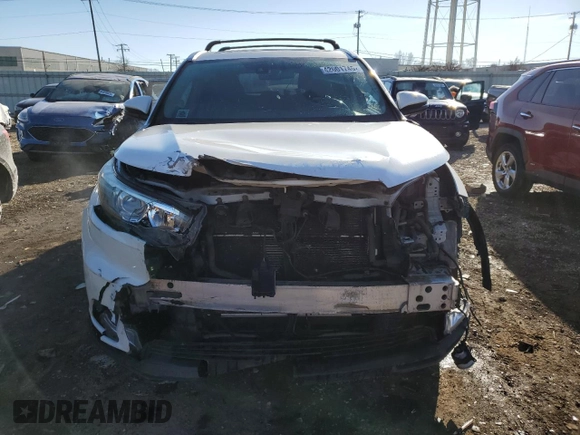 2015 Toyota Highlander Hybrid Limited with VIN 5TDDCRFH0FS012178, listed as a Copart auction lot 42001745 with 133,420 mi miles and Salvage Title. Bid and sale history available at carsss.com. Image 5.