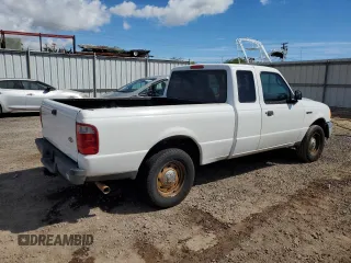 2004 Ford Ranger XL with VIN 1FTZR14U84PB06774, listed as a Copart auction lot 82596884 with 104,796 mi miles and Salvage Title. Bid and sale history available at DreamBid. Image 3.