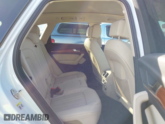 2023 Audi Q5 S line Premium with VIN WA1GAAFY7P2162649, listed as a IAAI auction lot 41540081 with 6,382 mi miles. Bid and sale history available at carsss.com. Image 8.