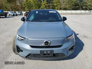 2023 Volvo C40 Recharge Pure Electric Plus with VIN YV4ED3GL0P2038254, listed as a Copart auction lot 75950604 with 15,737 mi miles and Non Repairable. Bid and sale history available at carsss.com. Image 5.