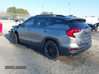 2019 GMC Terrain SLT z VIN 3GKALPEX4KL379539, wystawiony jako IAAI lot #41662177 z przebiegiem 45 545 mil mil oraz . Historia ofert i sprzedaży dostępna na DreamBid. Obrazek 3.
