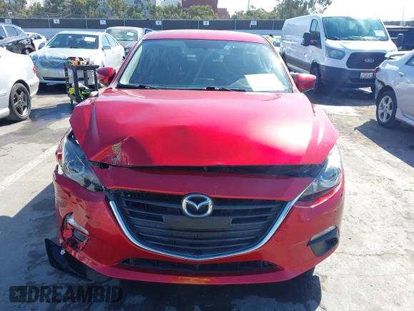 2015 Mazda 3 i Sport z VIN 3MZBM1U75FM162316, wystawiony jako IAAI lot #41869276 z przebiegiem 91 357 mil mil oraz . Historia ofert i sprzedaży dostępna na DreamBid. Obrazek 6.