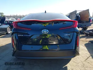 2022 Toyota Prius LE with VIN JTDKAMFP5N3225781, listed as a IAAI auction lot 40822065 with 42,307 mi miles and . Bid and sale history available at DreamBid. Image 17.