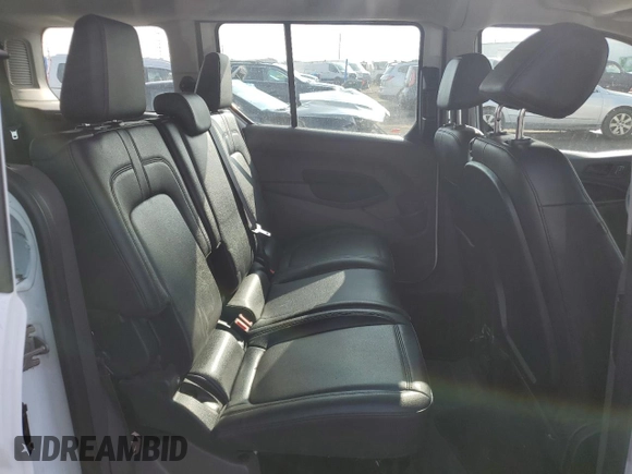 2022 Ford Transit Connect XL с VIN NM0GS9E26N1516739, выставлен на аукционе Copart как лот 80874664 с пробегом 29 740 миль миль и Списание • Salvage title. История ставок и продаж доступна на DreamBid. Изображение 11.