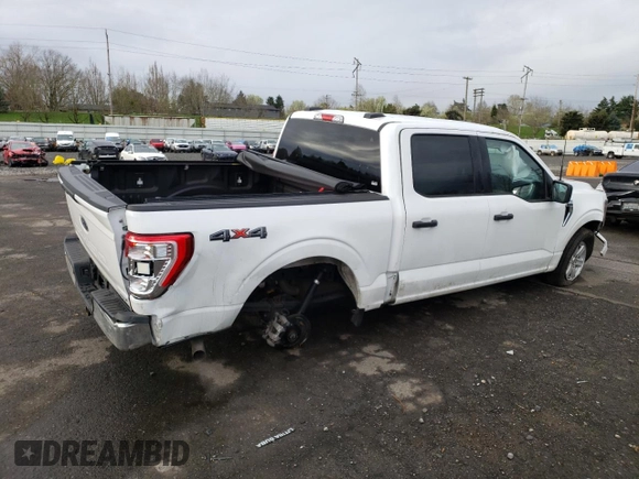 2023 Ford F-150 XL z VIN 1FTEW1EP1PKE10563, wystawiony jako Copart lot #50808675 z przebiegiem 30 670 mil mil oraz Szkoda całkowita • Salvage title. Historia ofert i sprzedaży dostępna na DreamBid. Obrazek 3.