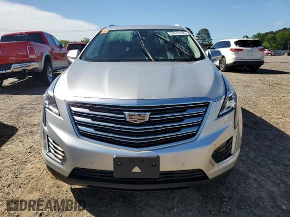 2019 Cadillac XT5 Premium Luxury FWD z VIN 1GYKNERS5KZ235627, wystawiony jako Copart lot #52512755 z przebiegiem Nie podano mil oraz Szkody całkowita. Historia ofert i sprzedaży dostępna na DreamBid. Obrazek 5.