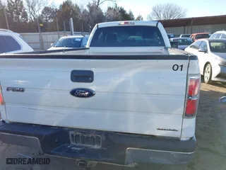 2014 Ford F-150 XL with VIN 1FTNF1CF8EKD17658, listed as a IAAI auction lot 41442651 with 155,924 mi miles. Bid and sale history available at carsss.com. Image 17.