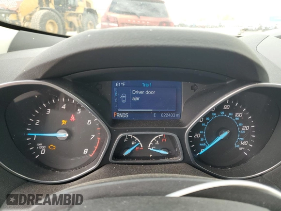 2014 Ford Escape SE with VIN 1FMCU9GX2EUA92216, listed as a Copart auction lot 57136455 with 22,403 mi miles and Clean title. Bid and sale history available at DreamBid. Image 9.