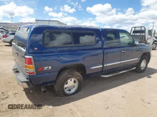 2002 GMC Sierra 1500 SLE z VIN 2GTEK19T721209455, wystawiony jako Copart lot #54008015 z przebiegiem 195 431 mil mil oraz Szkoda całkowita • Salvage title. Historia ofert i sprzedaży dostępna na DreamBid. Obrazek 3.