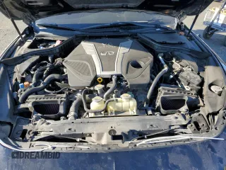 2017 Infiniti Q60 Red Sport 400 with VIN JN1FV7EL3HM700805, listed as a Copart auction lot 80134924 with 66,578 mi miles and Salvage title. Bid and sale history available at DreamBid. Image 11.