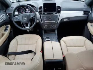 2017 Mercedes-Benz GLS 450 with VIN 4JGDF6EE5HA899091, listed as a Copart auction lot 38212164 with 64,558 mi miles and . Bid and sale history available at DreamBid. Image 8.