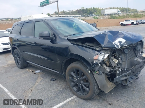2017 Dodge Durango R/T with VIN 1C4SDJCT2HC691616, listed as a IAAI auction lot 42065559 with 172,156 mi miles and . Bid and sale history available at DreamBid. Image 1.