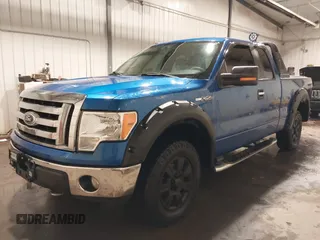 2009 Ford F-150 STX with VIN 1FTRX14869KB22548, listed as a IAAI auction lot 41470822 with 131,158 mi miles and . Bid and sale history available at DreamBid. Image 2.