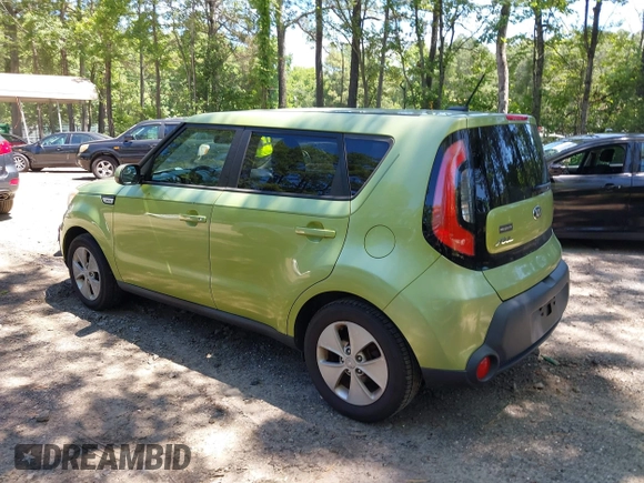 2015 Kia Soul z VIN KNDJN2A24F7766671, wystawiony jako IAAI lot #42535823 z przebiegiem 149 591 mil mil oraz . Historia ofert i sprzedaży dostępna na DreamBid. Obrazek 3.