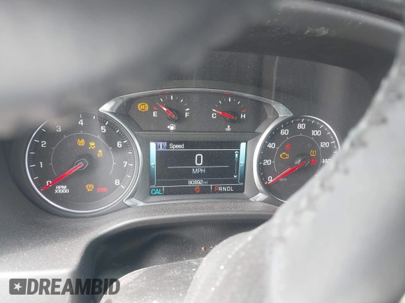 2018 GMC Acadia SLT with VIN 1GKKNULS0JZ123751, listed as a IAAI auction lot 41606692 with 90,892 mi miles and . Bid and sale history available at DreamBid. Image 7.