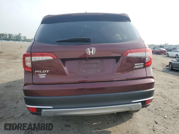 2020 Honda Pilot Touring 8-Passenger with VIN 5FNYF6H96LB028737, listed as a Copart auction lot 60435635 with 115,023 mi miles and Salvage title. Bid and sale history available at DreamBid. Image 6.