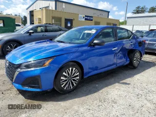 2025 Nissan Altima SV with VIN 1N4BL4DV7SN305763, listed as a Copart auction lot 52828815 with 9,479 mi miles and Clean Title. Bid and sale history available at DreamBid. Image 1.