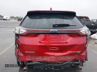 2015 Ford Edge Titanium with VIN 2FMPK4K83FBB41232, listed as a IAAI auction lot 41446222 with 97,829 mi miles. Bid and sale history available at carsss.com. Image 17.