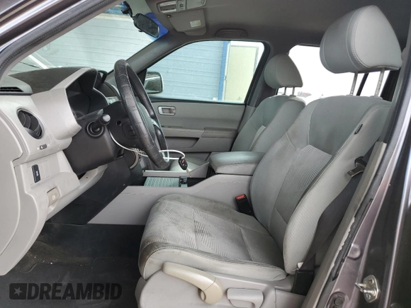 2015 Honda Pilot LX with VIN 5FNYF3H28FB021648, listed as a Copart auction lot 49292675 with 118,841 mi miles and Salvage Title. Bid and sale history available at carsss.com. Image 7.