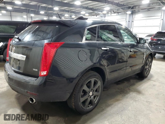 2012 Cadillac SRX Performance Collection with VIN 3GYFNEE30CS503997, listed as a Copart auction lot 52250405 with 162,937 mi miles and Clean Title. Bid and sale history available at carsss.com. Image 3.
