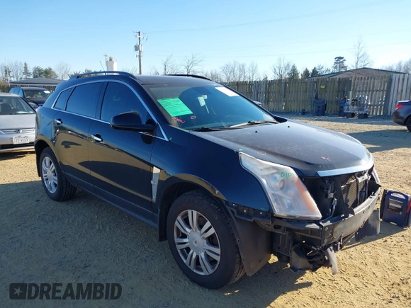 2012 Cadillac SRX with VIN 3GYFNGE32CS570497, listed as a IAAI auction lot 41625436 with 176,960 mi miles and . Bid and sale history available at DreamBid. Image 1.