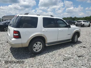 2006 Ford Explorer Eddie Bauer with VIN 1FMEU74856UB28587, listed as a Copart auction lot 62789585 with 117,392 mi miles and Salvage title. Bid and sale history available at DreamBid. Image 3.