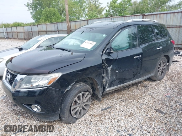 2015 Nissan Pathfinder SL z VIN 5N1AR2MM1FC604288, wystawiony jako IAAI lot #42152593 z przebiegiem 175 874 mil mil oraz . Historia ofert i sprzedaży dostępna na DreamBid. Obrazek 17.