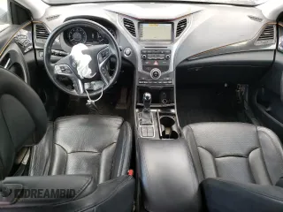 2016 Hyundai Azera z VIN KMHFG4JG2GA568792, wystawiony jako Copart lot #52696315 z przebiegiem 159 112 mil mil oraz Szkoda całkowita • Salvage title. Historia ofert i sprzedaży dostępna na DreamBid. Obrazek 8.